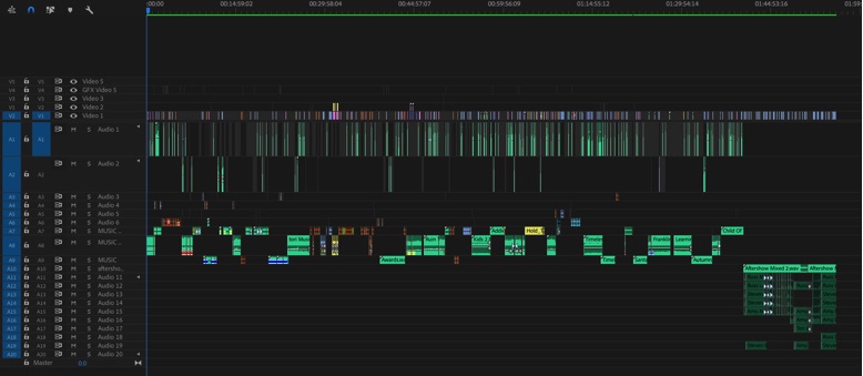 Adobe Premiere Pro editing tips for documentary filmmakers.